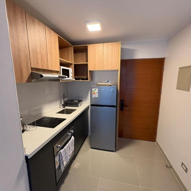 Departamento 1D1B con estacionamiento gratis - One-Bedroom Apartment - 6