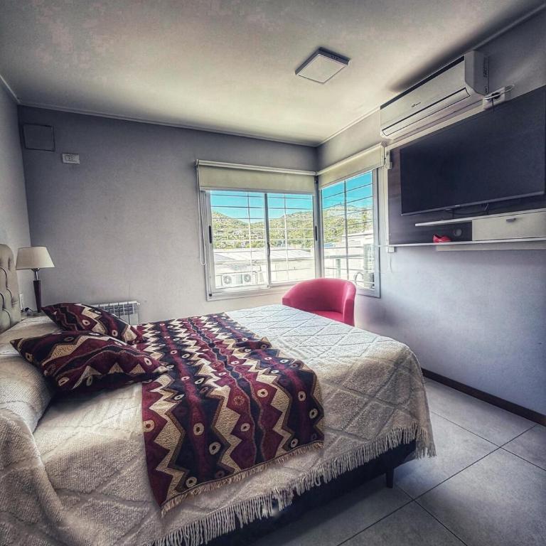 Depto con Estilo, Calef Central, Cochera, Pile, Balcón - Apartamento de 1 dormitorio - 1