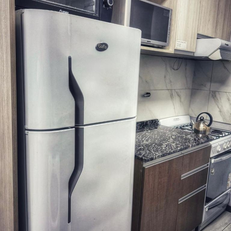 Depto con Estilo, Calef Central, Cochera, Pile, Balcón - Apartamento de 1 dormitorio - 10
