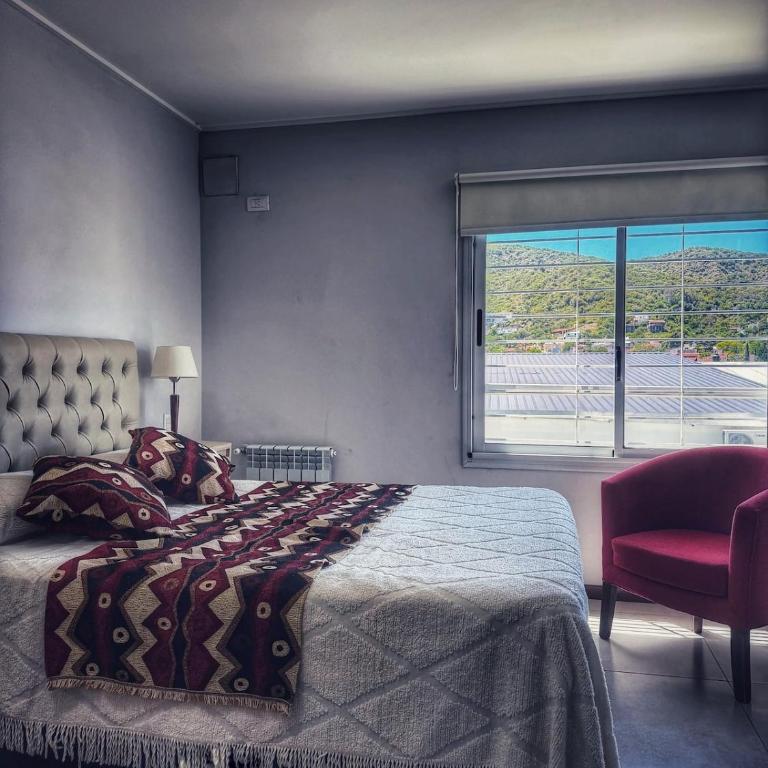 Depto con Estilo, Calef Central, Cochera, Pile, Balcón - Apartamento de 1 dormitorio - 3