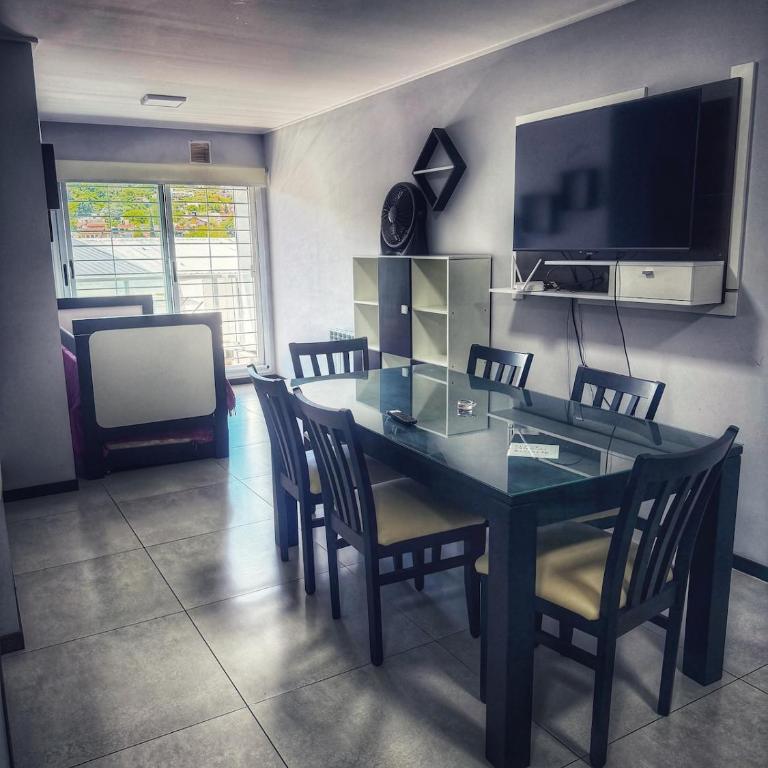 Depto con Estilo, Calef Central, Cochera, Pile, Balcón - Apartamento de 1 dormitorio - 5