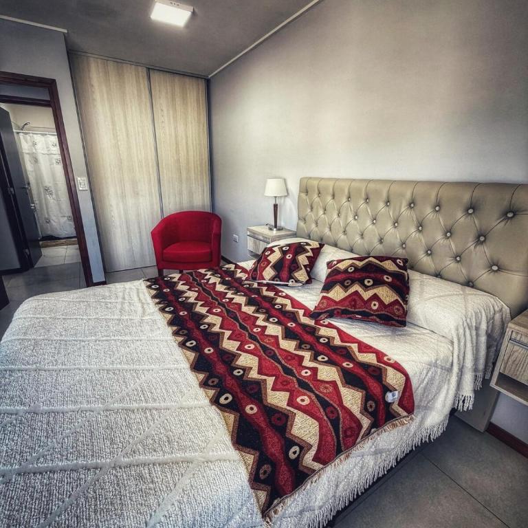 Depto con Estilo, Calef Central, Cochera, Pile, Balcón - Apartamento de 1 dormitorio - 8