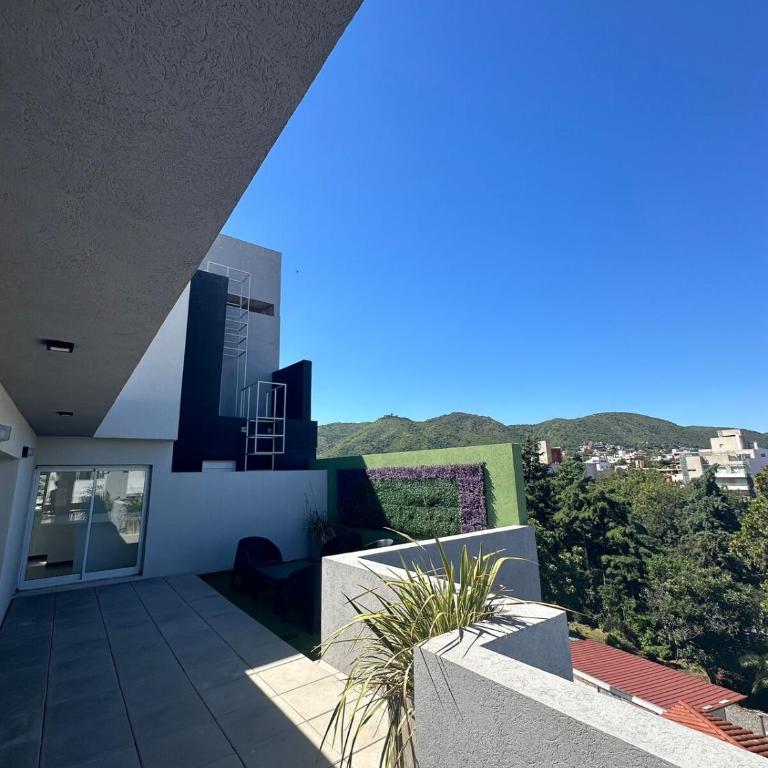 Depto con Estilo, Calef Central, Cochera, Pile, Balcón - Apartamento de 1 dormitorio - 12