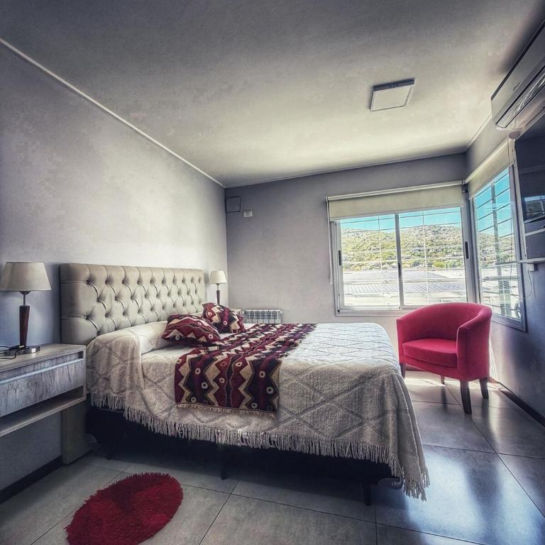 Depto con Estilo, Calef Central, Cochera, Pile, Balcón - Apartamento de 1 dormitorio - 14