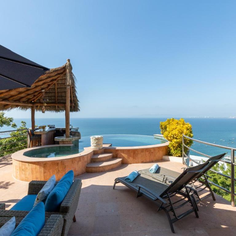Luxe 3 King BR Villa | Infinity Pool + 220° Views - Villa with Private Pool - 1