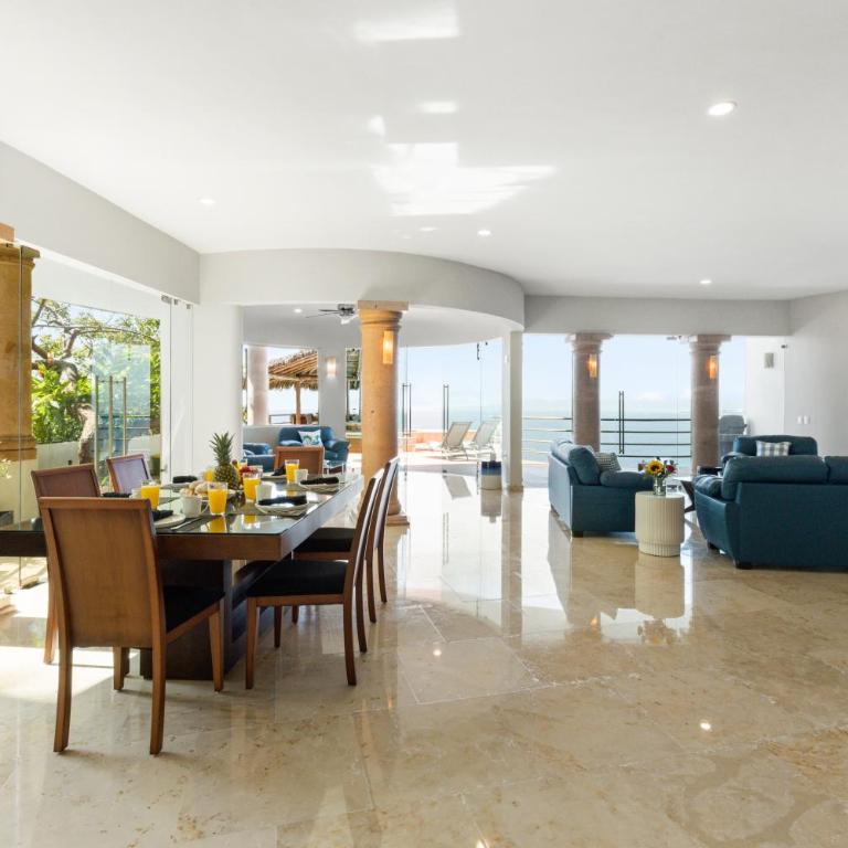 Luxe 3 King BR Villa | Infinity Pool + 220° Views - Villa with Private Pool - 14