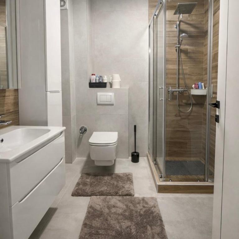Avenija One apartman Sarajevo - Free garage - Two-Bedroom Apartment with Balcony - 10