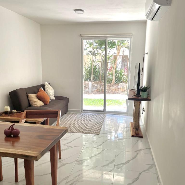 Bonito depto Playa del Carmen 2hab2bañ y varias amenidades - Apartamento de 1 dormitorio - 15