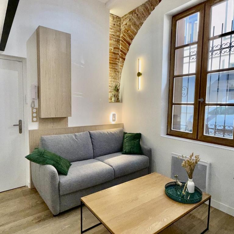 L Écrin d Émeraude avec Mezzanine, Toulouse - Monolocale Familiare - 17