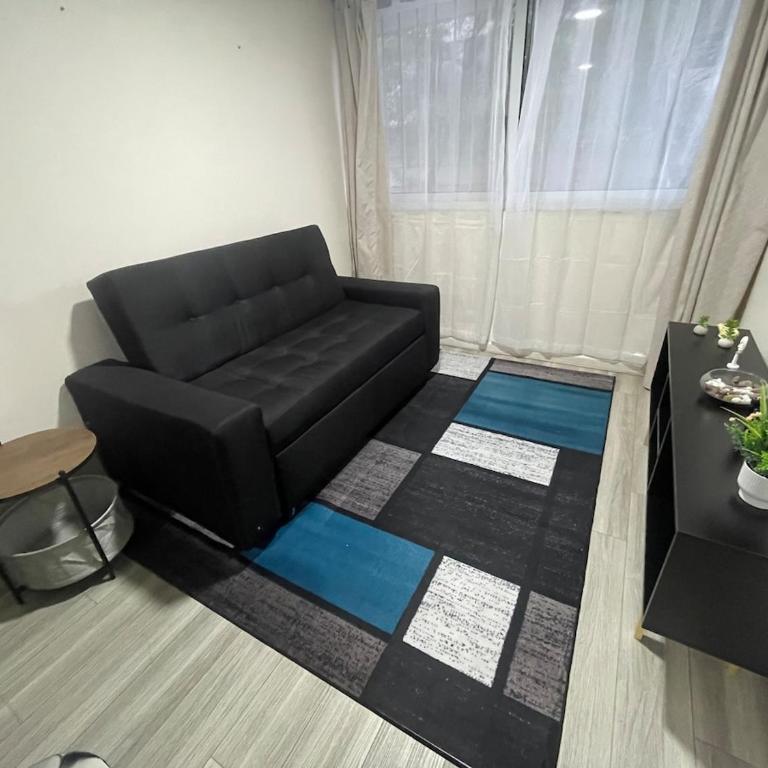Departamento cerca Movistar Arenas 2 - Two-Bedroom Apartment - 3