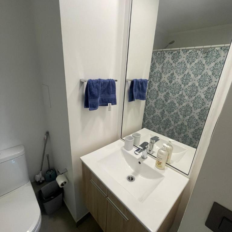 Departamento cerca Movistar Arenas 2 - Two-Bedroom Apartment - 9