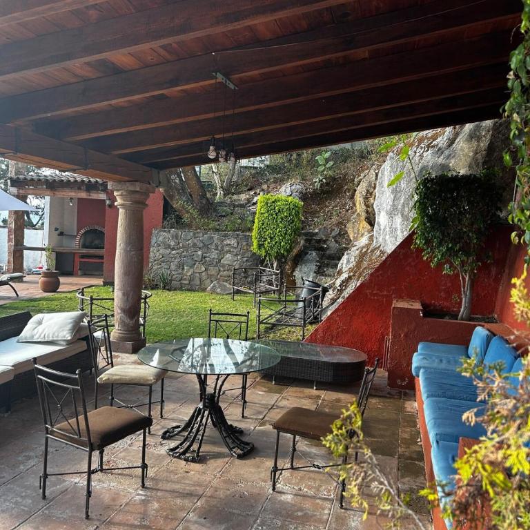 Rustic Escape Between Valle & Avándaro - Villa - 2