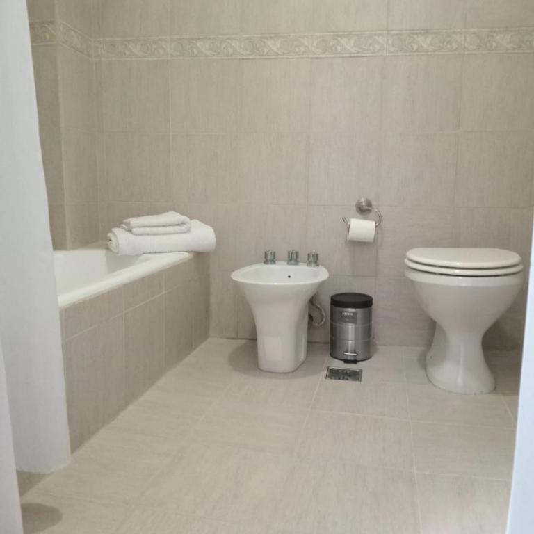 Confort y Estilo - One-Bedroom Apartment with Balcony and City View - 14