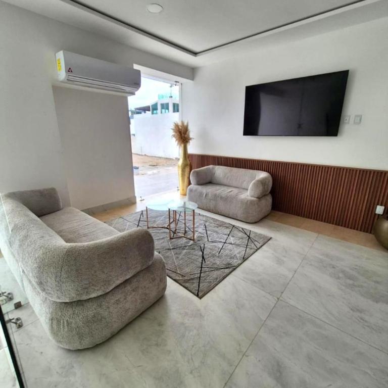 Depto Lujo Azul Pacifico #1 Alberca frente al Mar - Two-Bedroom Apartment - 23