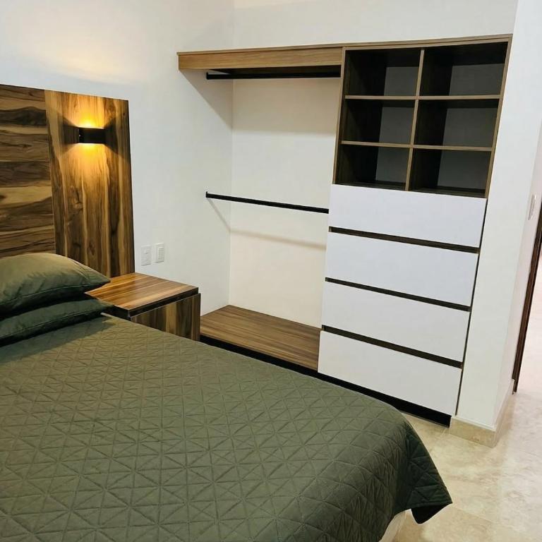 Depto Lujo Azul Pacifico #1 Alberca frente al Mar - Two-Bedroom Apartment - 25
