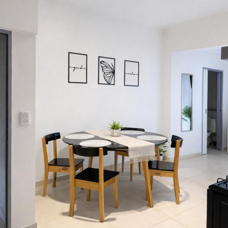 Ana Rent Departamento Moderno, Equipado full ,en San Isidro punto medio Tigre River y Tecnopolis - Habitación Doble Familiar - 9
