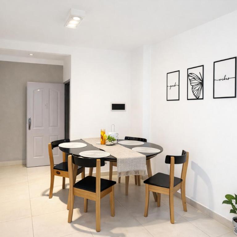 Ana Rent Departamento Moderno, Equipado full ,en San Isidro punto medio Tigre River y Tecnopolis - Habitación Doble Familiar - 1