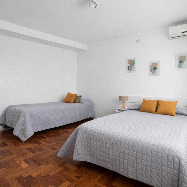 Ana Rent Departamento Moderno, Equipado full ,en San Isidro punto medio Tigre River y Tecnopolis - Habitación Doble Familiar - 12