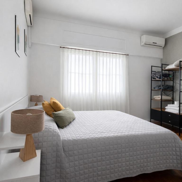Ana Rent Departamento Moderno, Equipado full ,en San Isidro punto medio Tigre River y Tecnopolis - Habitación Doble Familiar - 15