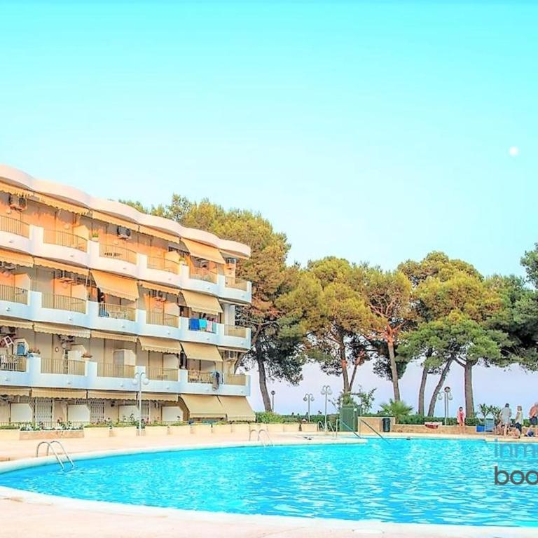 New Loft internacional cambrils, climatizado, piscina y playa - Estudio con terraza - 2