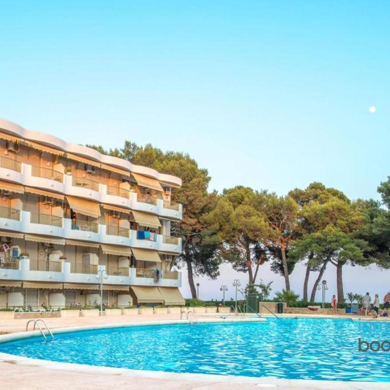 New Loft internacional cambrils, climatizado, piscina y playa - Estudio con terraza - 1