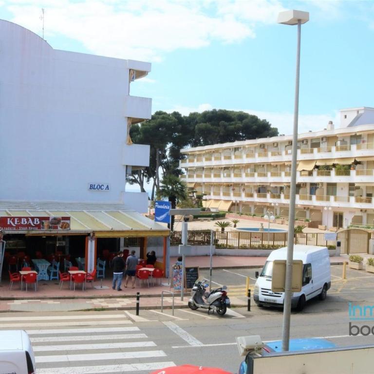 New Loft internacional cambrils, climatizado, piscina y playa - Estudio con terraza - 11