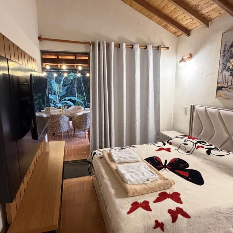 Condominio Entre Bosques Cabaña 9 - Three-Bedroom Vacation Home - 1