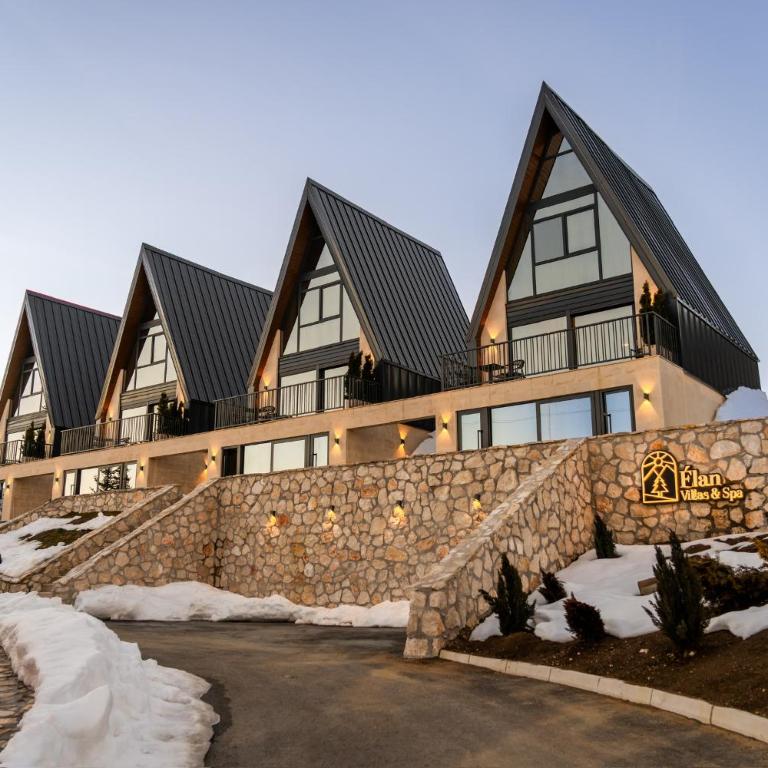 Elan Villas&Spa Zabljak - Vila sa 2 Spavaće Sobe - 29