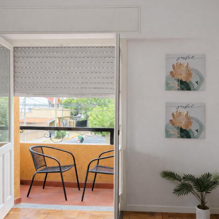 Ana Rent II Departamento Moderno ,equipado en San Isidro cerca de Tigre River y Tecnopolis - One-Bedroom Apartment - 12