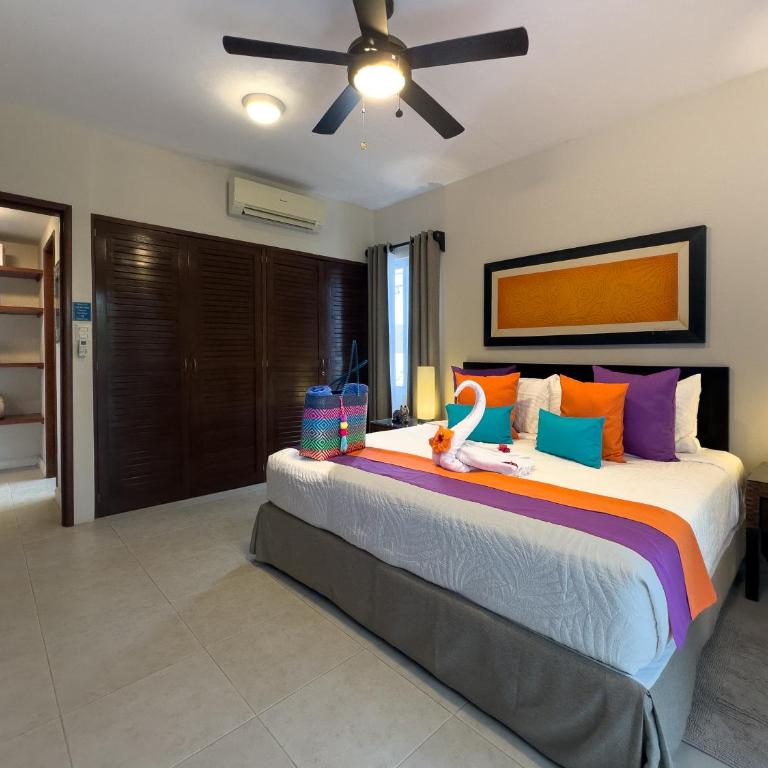 Abbey del Sol - Tropical Escape Near Beach in Puerto Morelos - One bedroom apartment with Terrace and free bicycle - 27