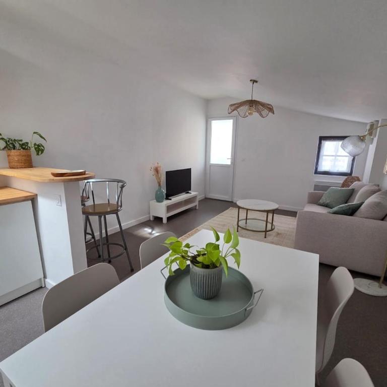 Appartement cosy hypercentre gare port à 5 min d'Arcachon - One-Bedroom Apartment - 5