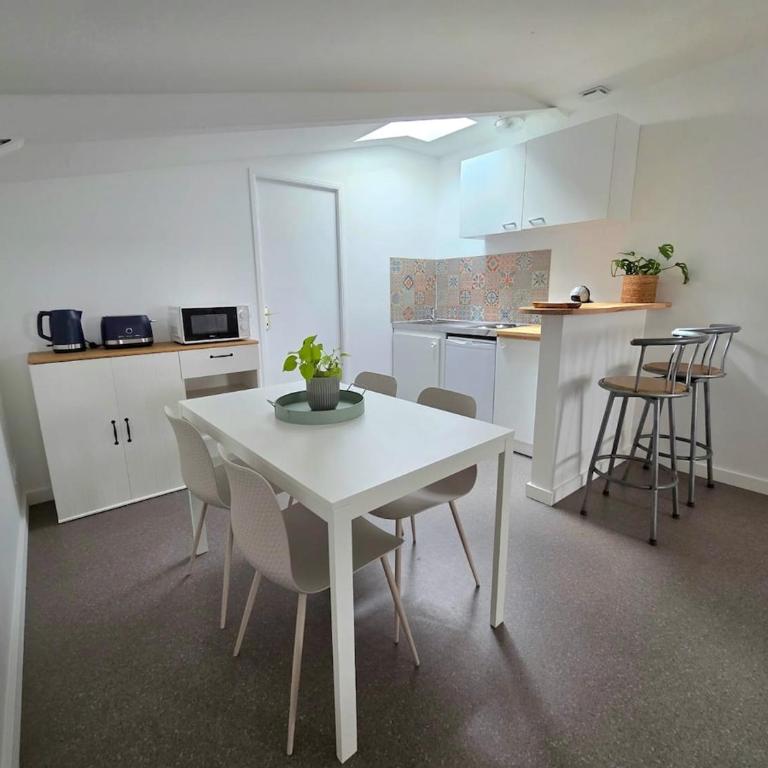 Appartement cosy hypercentre gare port à 5 min d'Arcachon - One-Bedroom Apartment - 10