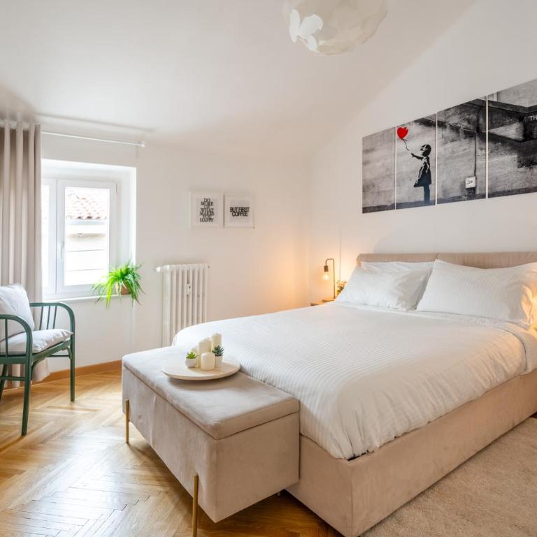 Top floor in the heart of the city - Appartamento con 1 Camera da Letto - 13