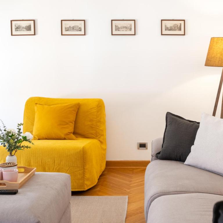 Top floor in the heart of the city - Appartamento con 1 Camera da Letto - 7