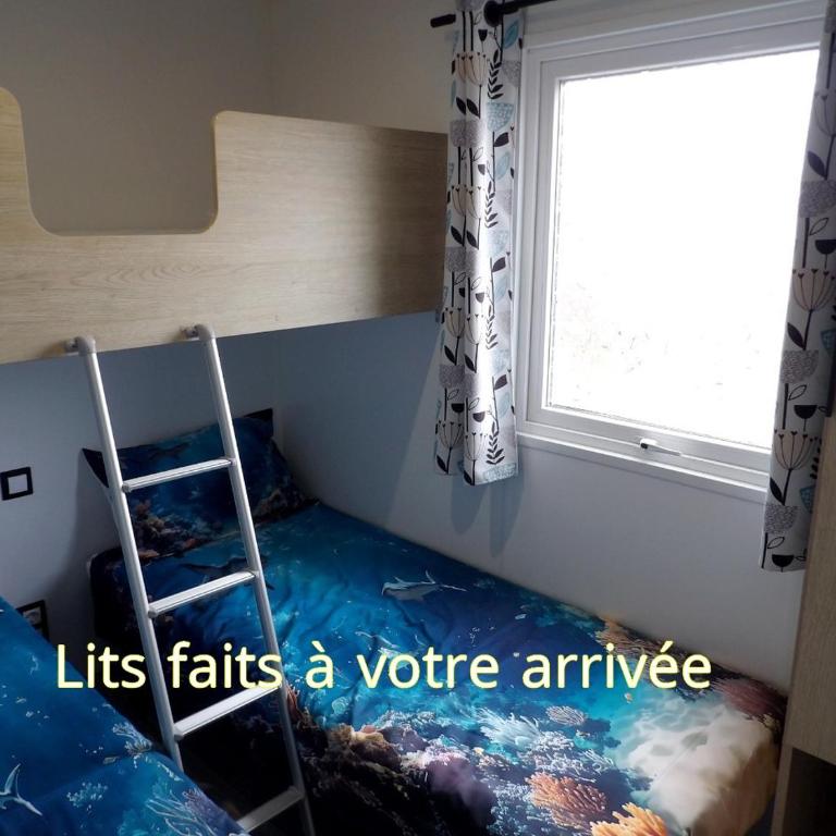 Mobil-home climatisé - Terrasse et portillon - proche océan - Casa Móvil - 24