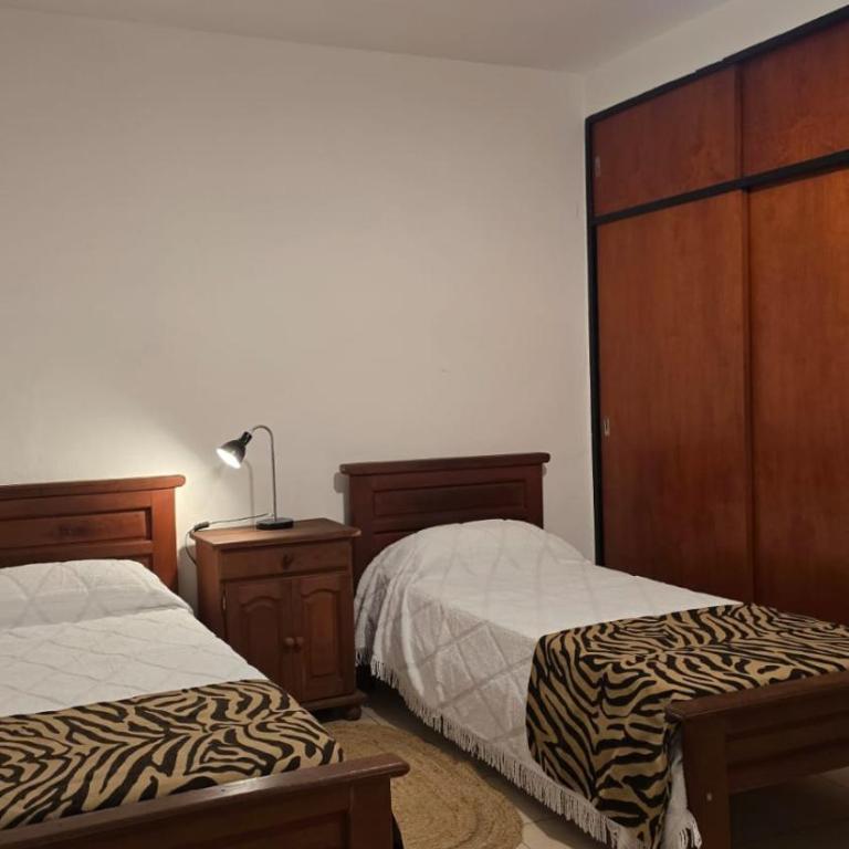 La Casona Hostel & Café - Double Room with Two Double Beds - 8