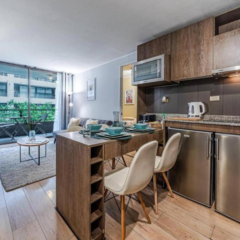 Departamento Carmen - One-Bedroom Apartment - 3
