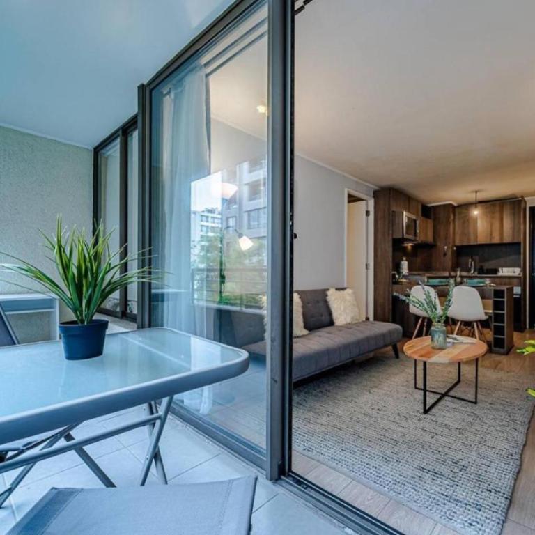 Departamento Carmen - One-Bedroom Apartment - 4