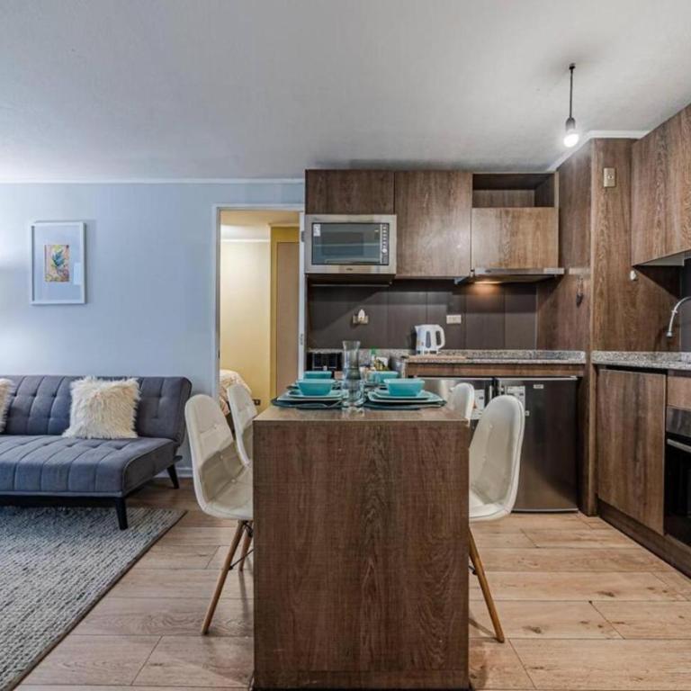 Departamento Carmen - One-Bedroom Apartment - 6