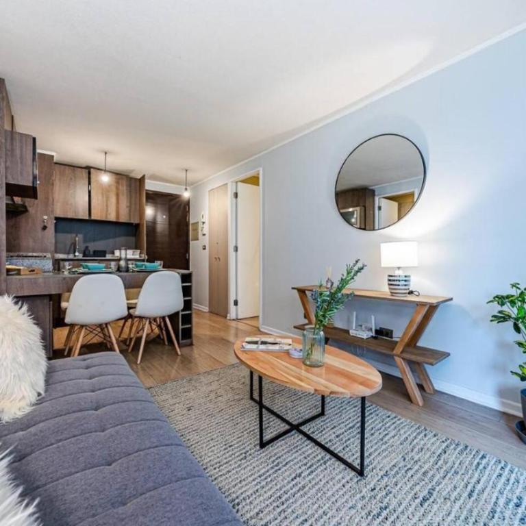 Departamento Carmen - One-Bedroom Apartment - 7