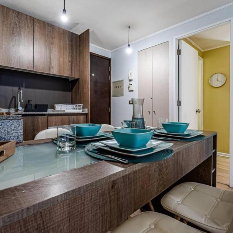 Departamento Carmen - One-Bedroom Apartment - 8