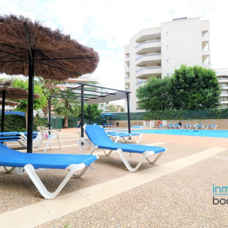 Alboran-Expe Salou, climatizado, piscina y wifi - Apartamento con terraza - 5