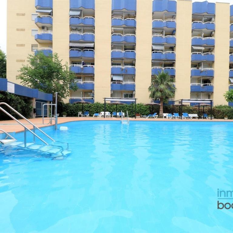 Alboran-Expe Salou, climatizado, piscina y wifi - Apartamento con terraza - 31