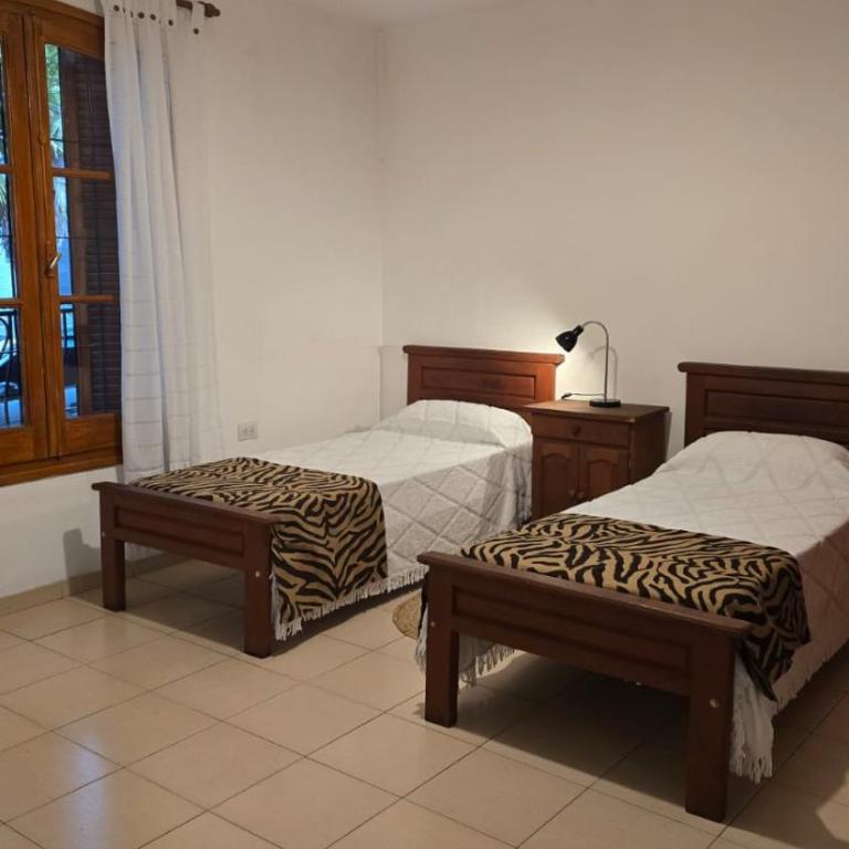 La Casona Hostel & Café - Double Room with Two Double Beds - 2