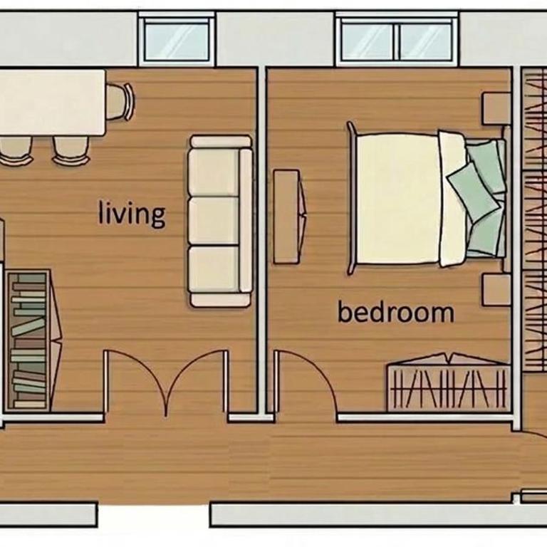 Casa Adele - San Pietro, Vaticano - 90 m2 - Appartamento con 2 Camere da Letto - 16