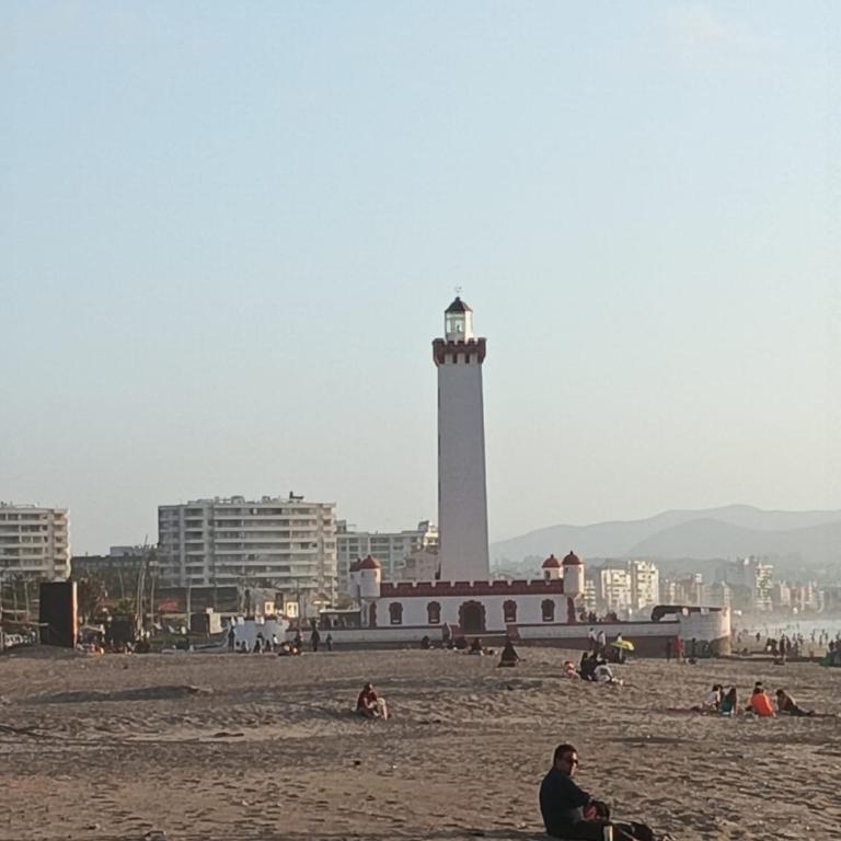 Marzo de relax Playa y Faro La Serena - Two-Bedroom Apartment - 20