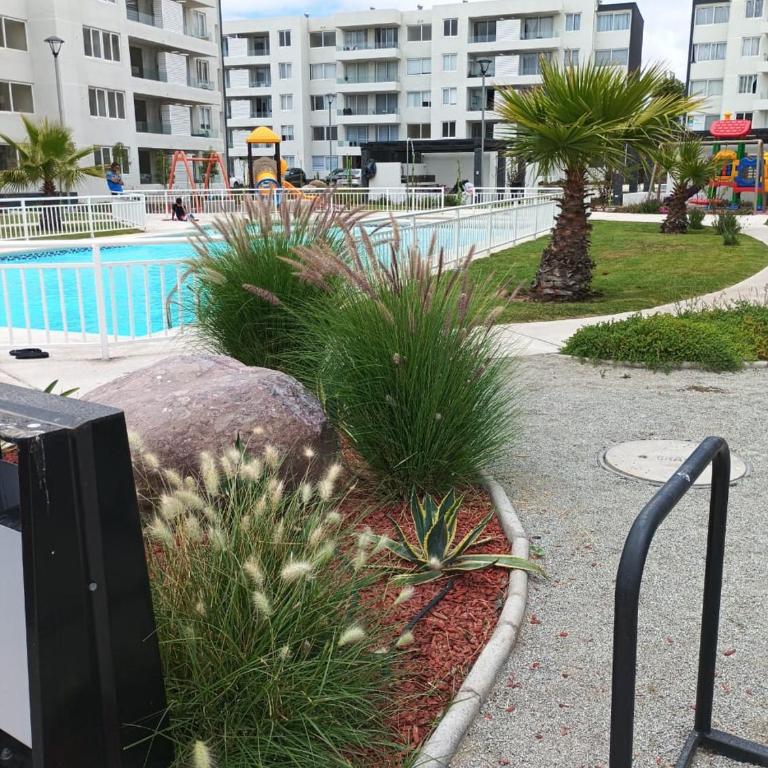 Marzo de relax Playa y Faro La Serena - Two-Bedroom Apartment - 22