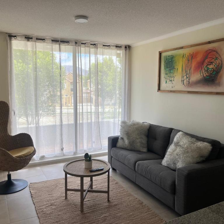 Marzo de relax Playa y Faro La Serena - Two-Bedroom Apartment - 24