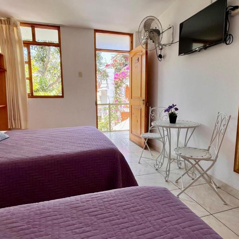 El Huerto Hostel - Economy Twin Room - 9