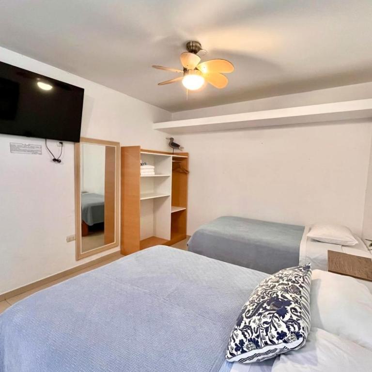 El Huerto Hostel - Triple Room - 14